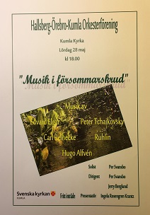 Musik i försommarskrud - medium