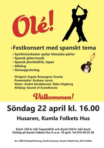 OLÉ Festkonsert